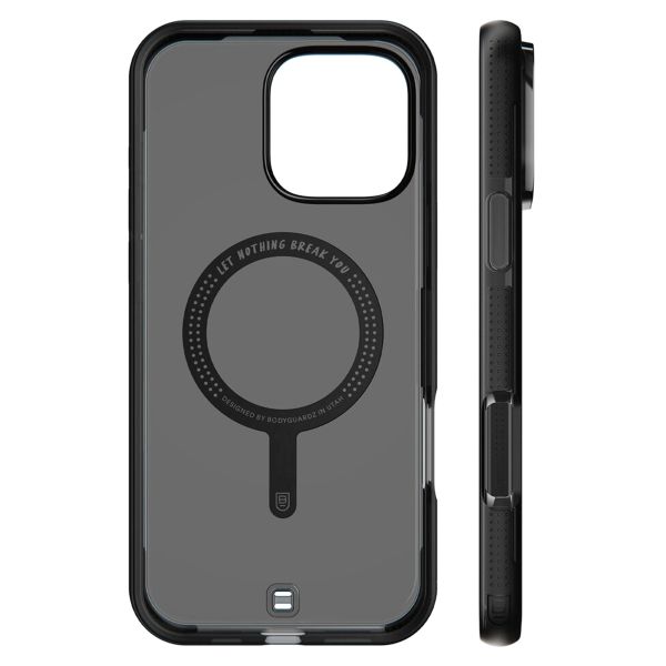 BodyGuardz Coque Ace Pro MagSafe Apple iPhone 16 Pro Max - Smoke / Black
