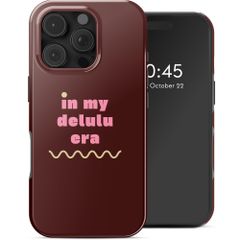 Selencia Coque arrière Vivid avec MagSafe Apple iPhone 16 Pro - Delulu