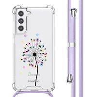 imoshion Coque Design avec cordon Samsung Galaxy S21 FE - Sandstone Dandelion