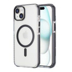 imoshion Coque Combat MagSafe Apple iPhone 15 - Noir