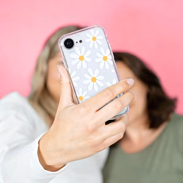 imoshion Coque Design Samsung Galaxy S25 - Daisy Flower