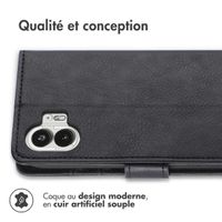 imoshion Étui de télephone portefeuille Nothing Phone (2) - Noir