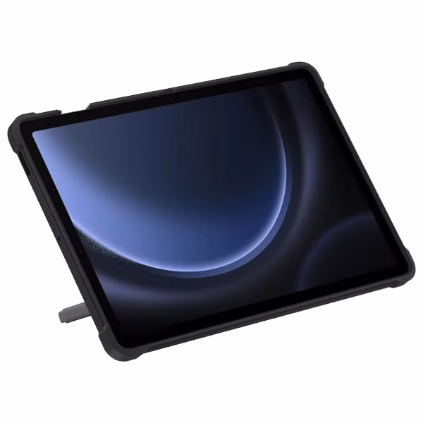 Samsung Housse Outdoor originale Samsung Galaxy Tab S10 Lite / S9 11 pouces / S10 FE / S9 FE 10.9 pouces - Black
