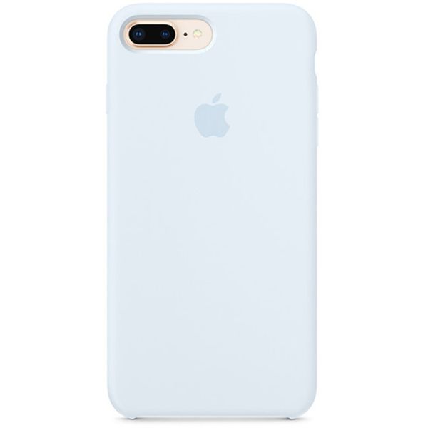 Apple Coque en silicone iPhone 8 Plus / 7 Plus - Sky Blue