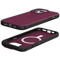 UAG Coque Civilian MagSafe iPhone 15 Pro Max - Bordeaux