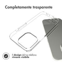 Accezz Coque Clear Apple iPhone 14 Pro - Transparent