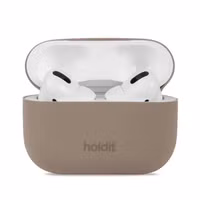 Holdit Coque Silicone Apple AirPods Pro / Pro 2 - Mocha Brown