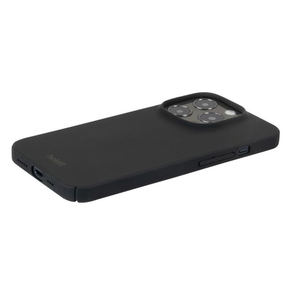 Holdit Coque Slim Apple iPhone 14 Pro - Noir