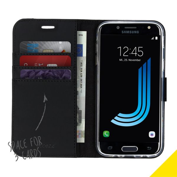 Accezz Étui de téléphone Wallet Samsung Galaxy J7 (2017)