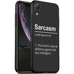 imoshion Coque Design iPhone Xr - Quote - Noir