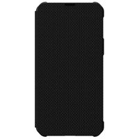 UAG Etui de téléphone portefeuille Metropolis iPhone 14 Plus - Kevlar Black