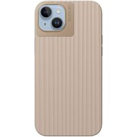 Nudient Bold Case iPhone 14 Plus - Linen Beige