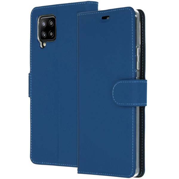 Accezz Étui de téléphone Wallet Samsung Galaxy A42 - Bleu foncé