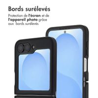 imoshion Coque Color Guard avec MagSafe Samsung Galaxy Z Flip 7 FE - Noir