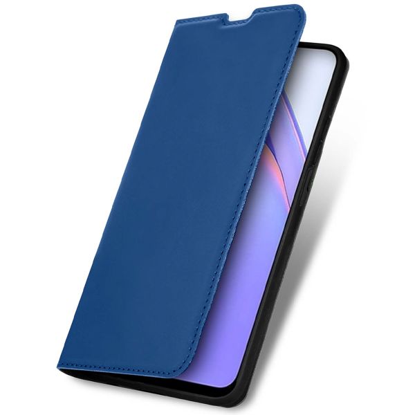 imoshion Étui de téléphone Slim Folio Xiaomi Redmi 9T - Bleu foncé