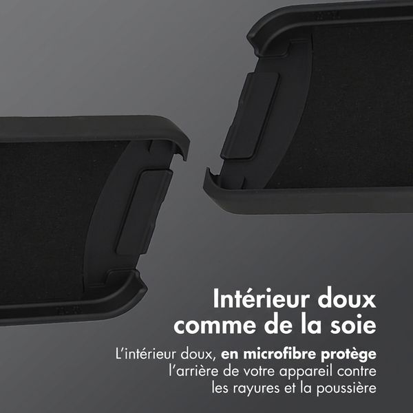 imoshion Coque arrière Color avec cordon amovible et MagSafe Samsung Galaxy S26 Ultra - Noir