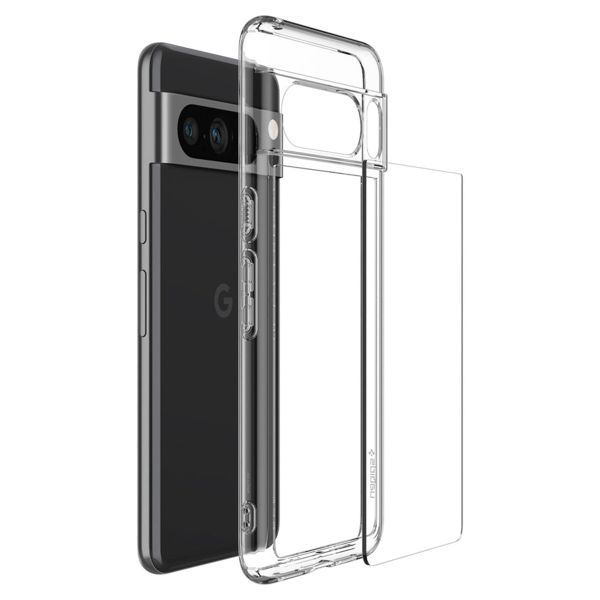 Spigen Coque Ultra Hybrid Google Pixel 8 Pro - Transparent