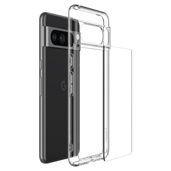 Spigen Coque Ultra Hybrid Google Pixel 8 Pro - Transparent