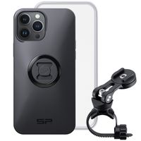 SP Connect Bike Bundle II - Support de téléphone pour vélo Apple iPhone 13 Pro Max - Noir