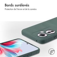 imoshion EasyGrip Backcover Oppo Reno 11 F - Vert foncé