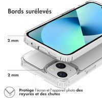Accezz Coque Xtreme Impact Apple iPhone 13 - Transparent