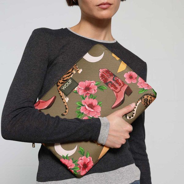 Wouf Daily Pochette ordinateur 13-14 pouces - Rodeo