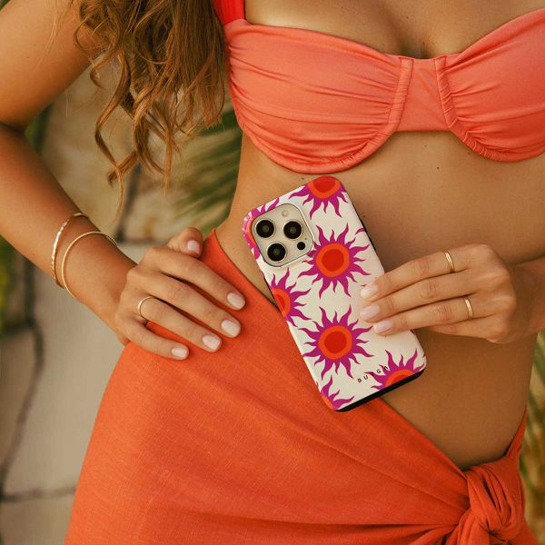 Burga Coque arrière Tough iPhone 15 Pro Max - Sunset Glow