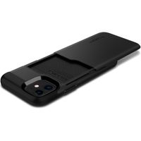 Spigen Coque Slim Armor CS iPhone 12 Mini - Noir