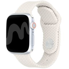 imoshion Bracelet tressé en silicone Apple Watch | 38/40/41/42 mm - Lumière stellaire