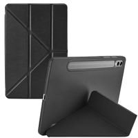 imoshion Coque tablette Origami Samsung Galaxy Tab S9 11.0 pouces - Noir