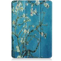 imoshion Coque tablette Design Trifold Apple iPad Air 3 (2019) / Pro 10.5 (2017) - Green Plant