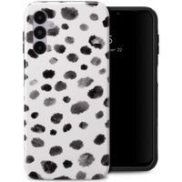 Selencia Coque arrière Vivid Tough Samsung Galaxy A14 (5G/4G) - Trendy Leopard