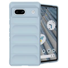 imoshion EasyGrip Backcover Google Pixel 7a - Bleu clair