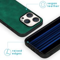 imoshion Etui de télephone luxe 2-en-1 amovible Apple iPhone 15 Pro - Vert foncé