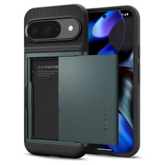 Spigen Coque Slim Armor CS Google Pixel 9 / 9 Pro - Abyss Green