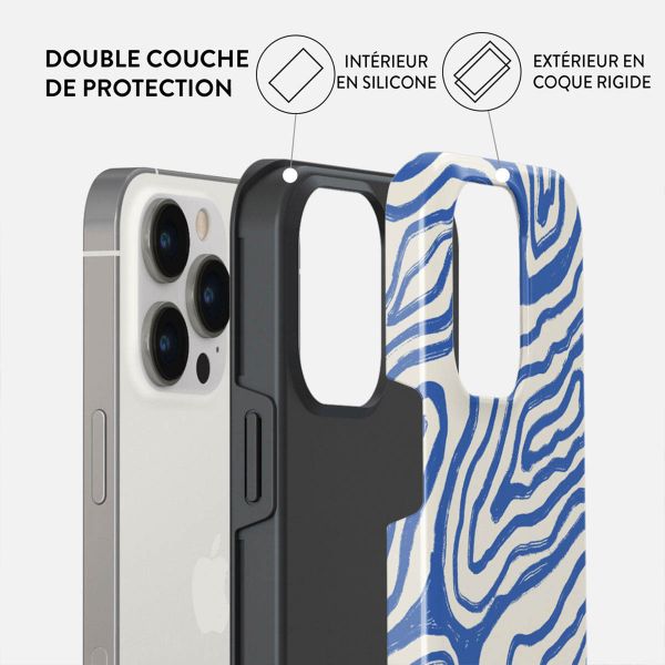 Burga Coque arrière Tough iPhone 14 Pro - Seven Seas