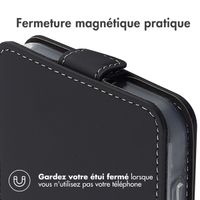 Accezz Étui à rabat Samsung Galaxy A16 - Noir