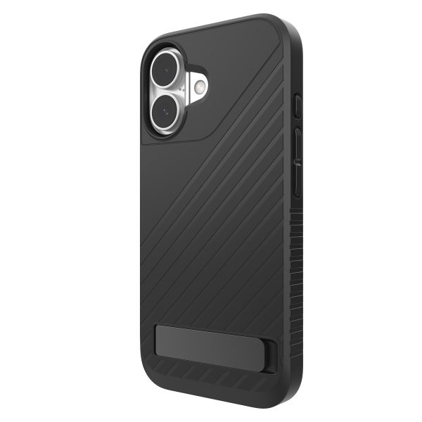 ZAGG Coque Denali Snap KickStand avec MagSafe iPhone 16 - Noir