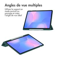 imoshion Coque tablette rigide Trifold Samsung Galaxy Tab S10 FE Plus - Vert