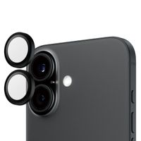 PanzerGlass Protection Caméra Hoops Optic Rings Apple iPhone 16 / 16 Plus