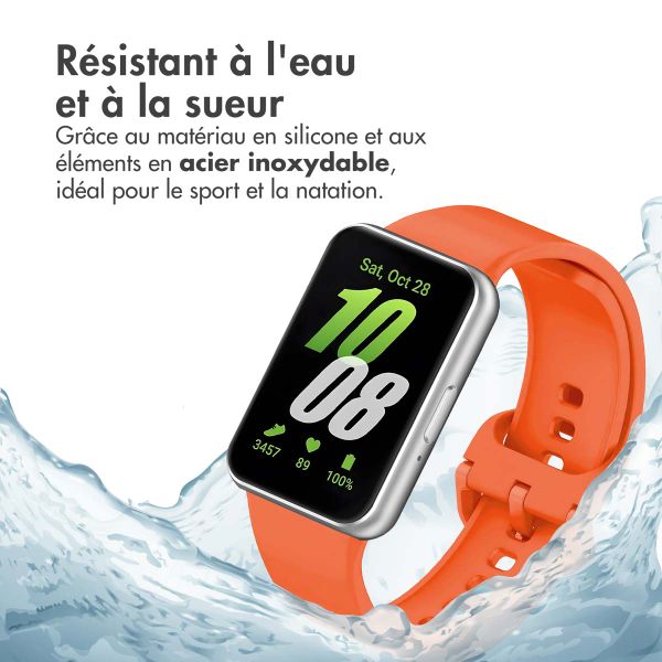 imoshion Bracelet en silicone Samsung Galaxy Fit 3 - Orange