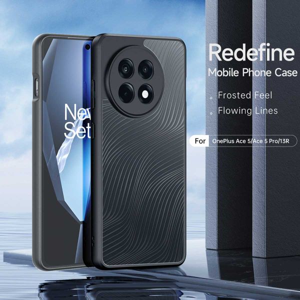 Dux Ducis Coque arrière Aimo OnePlus 13R - Transparent