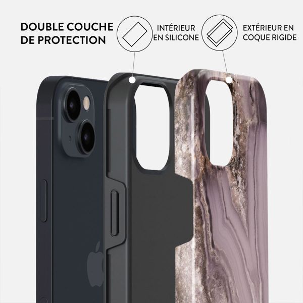 Burga Coque arrière Tough iPhone 15 Plus - Golden Taupe