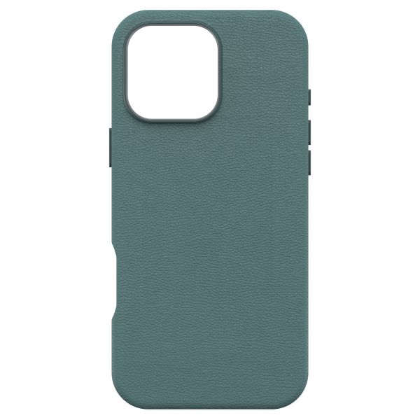 OtterBox Coque en cuir de cactus Symmetry MagSafe Apple iPhone 16 Pro Max - Juniper Sprig