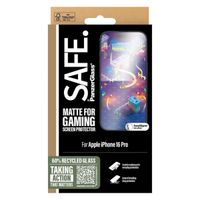 SAFE by PanzerGlass Protector d'écran Gaming Ultra Wide Fit avec applicateur Apple iPhone 16 Pro