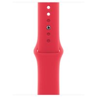 Apple Sport Band Apple Watch Series 1 á 9 / SE (38/40/41 mm) | Series 10 (42 mm) - Taille S/M - Red