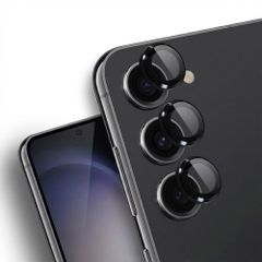 imoshion ﻿Lot de 2 protections d'objectif de caméra Samsung Galaxy S23 / S23 Plus - Noir
