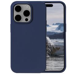 dbramante1928 Coque arrière Greenland iPhone 15 Pro - Bleu