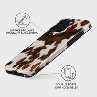 Burga Coque arrière Tough iPhone 15 Pro Max - Celestial