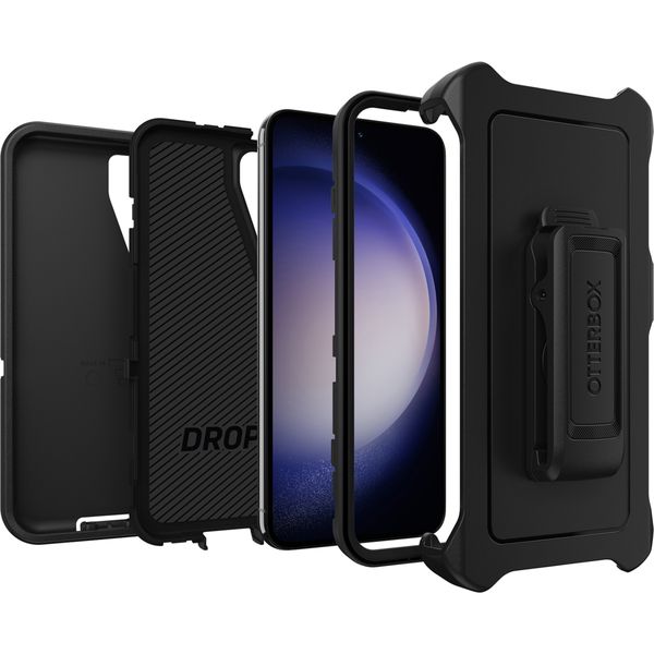 OtterBox Coque Defender Rugged Samsung Galaxy S23 - Noir